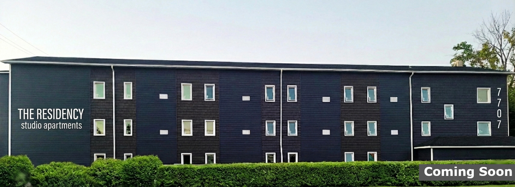 The Residency Studio Apartments Cleveland - 7707 Carnegie Ave